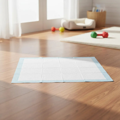 Pack 40 Pañales Sabanillas Entrenamiento Mascotas Perros Gatos 60x60cm (Talla L) Absorbentes