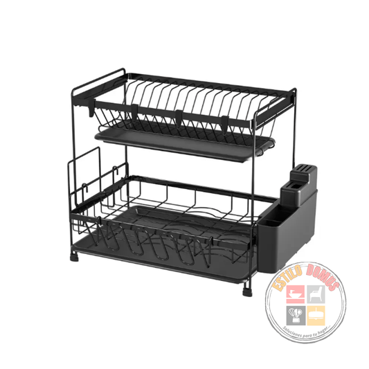 Secador de platos 2 niveles