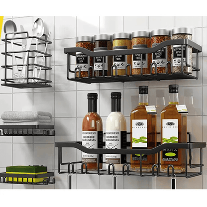 Set 5 Organizadores de Baño Cocina