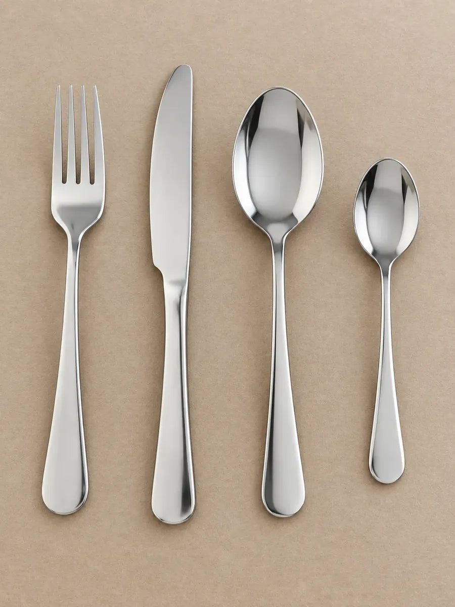 Set de Cuchillería 24 Piezas de Acero Inoxidable – Servicio para 6 Personas
