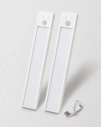 Barra LED con Sensor de Movimiento 30 cm – Recargable USB e Inalámbrica