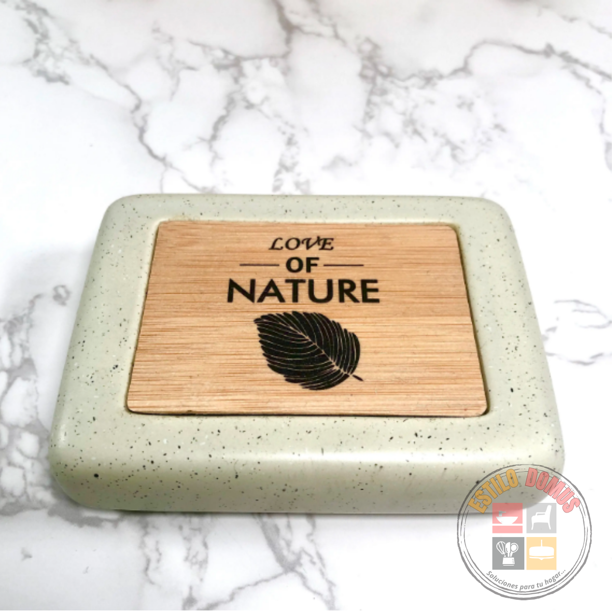 Set Baño 4 piezas Jabon Love Of Nature