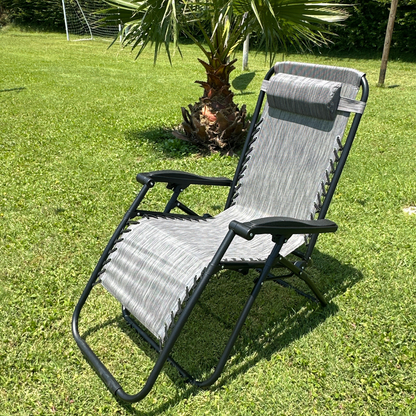 Silla Reposera Plegable y Portatil Playa Terraza