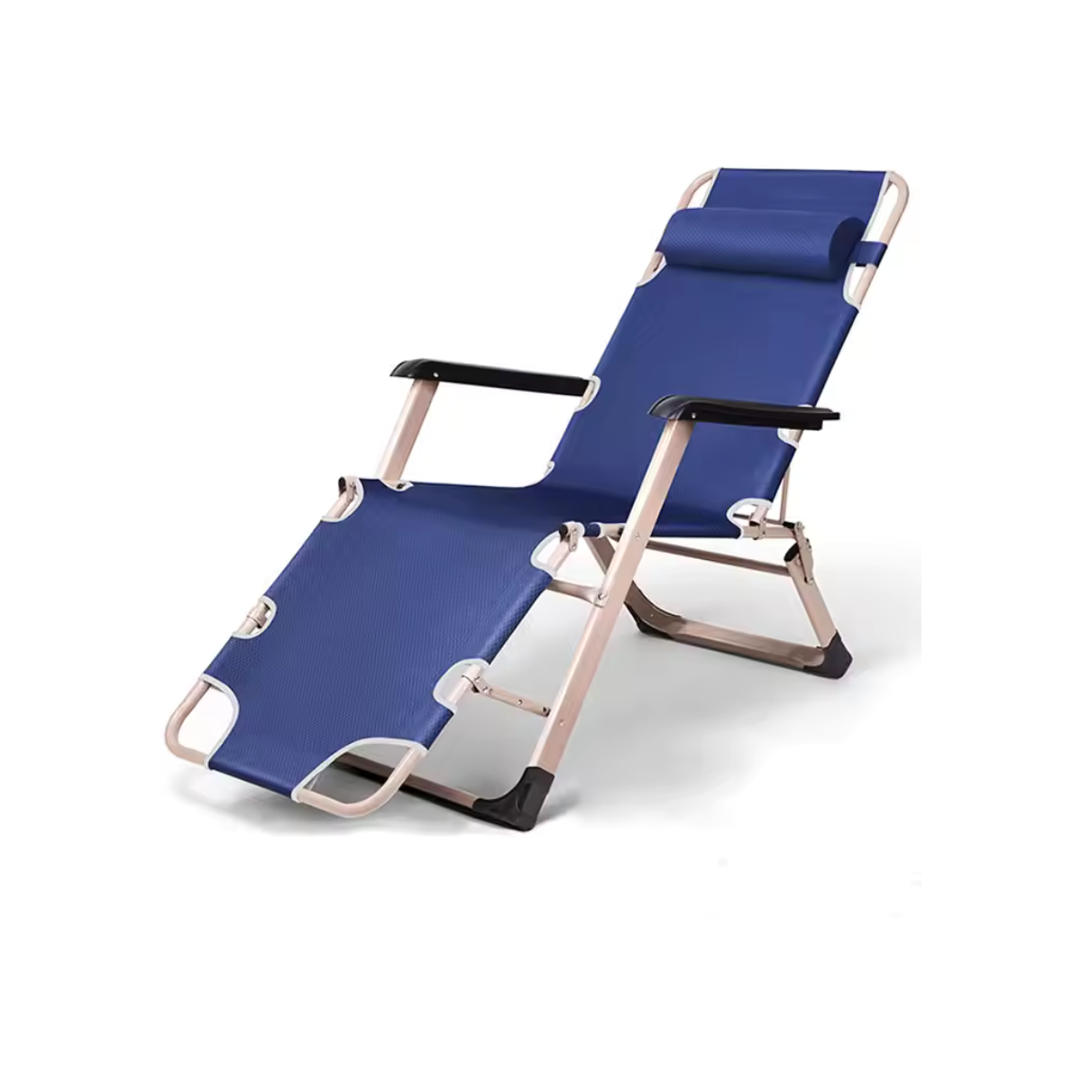 Silla Reposera Plegable Playa Camping Terraza Estructura Reforzada