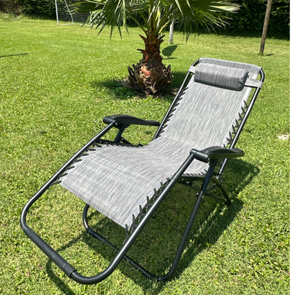 Silla Reposera Plegable y Portatil Playa Terraza