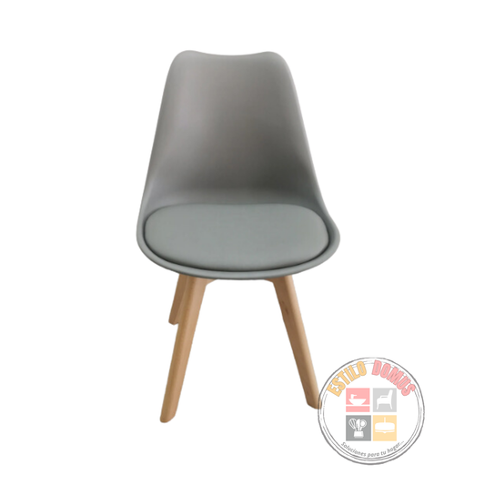 Silla Tulip Original Gris