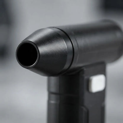 Soplador de aire USB portátil recargable – medidas y dimensiones