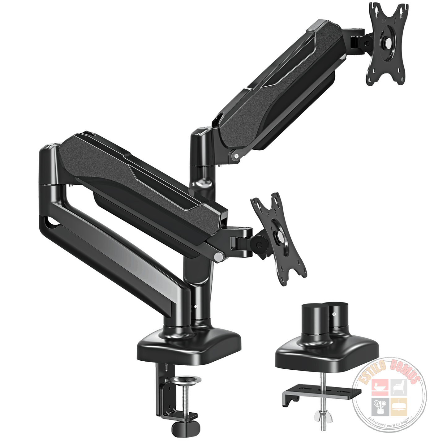 Doble Soporte Monitor Escritorio Soporte Doble Brazo