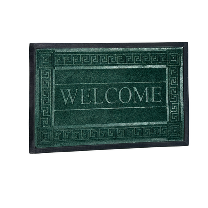 Alfombra Exteriores Limpia Pies 40x60 Entrada Baño Welcome