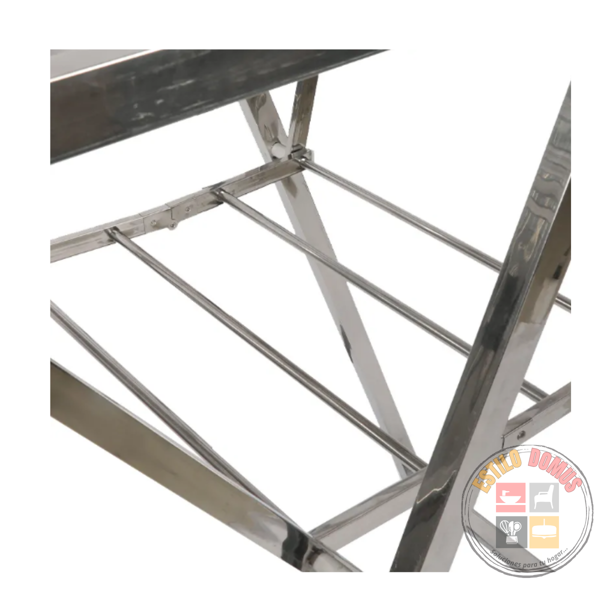 Colgador Ropa Interior Exterior Acero Inoxidable Resistente