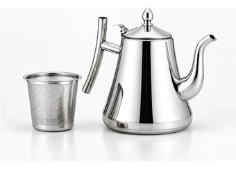 Tetera de Acero Inoxidable con Infusor 1 Litro