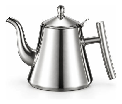 Tetera de Acero Inoxidable con Infusor 1 Litro