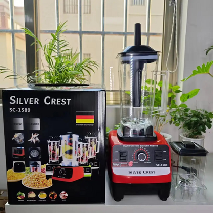 Licuadora Multifuncional Profesional Trituradora 2 vasos