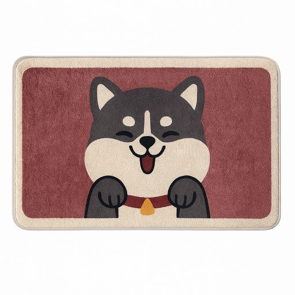 Alfombra de Baño Kawai Animalitos – 10 Diseños Diferente