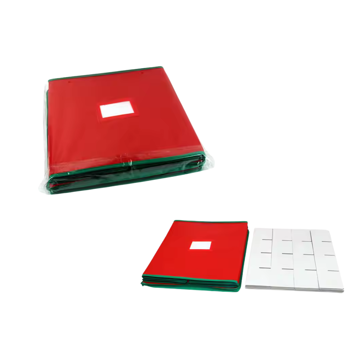 Caja Organizadora para Adornos Navideños – Protege y Organiza tus Decoraciones Festivas