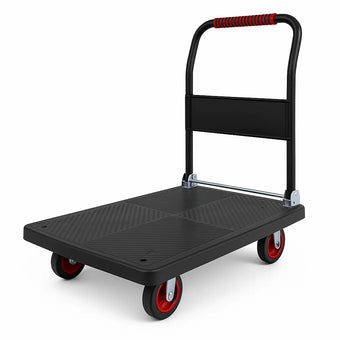 Carro de Carga Plegable 300 kg - 4 Ruedas