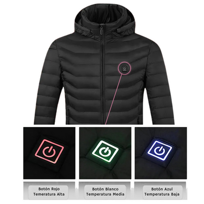 Chaqueta Termica USB