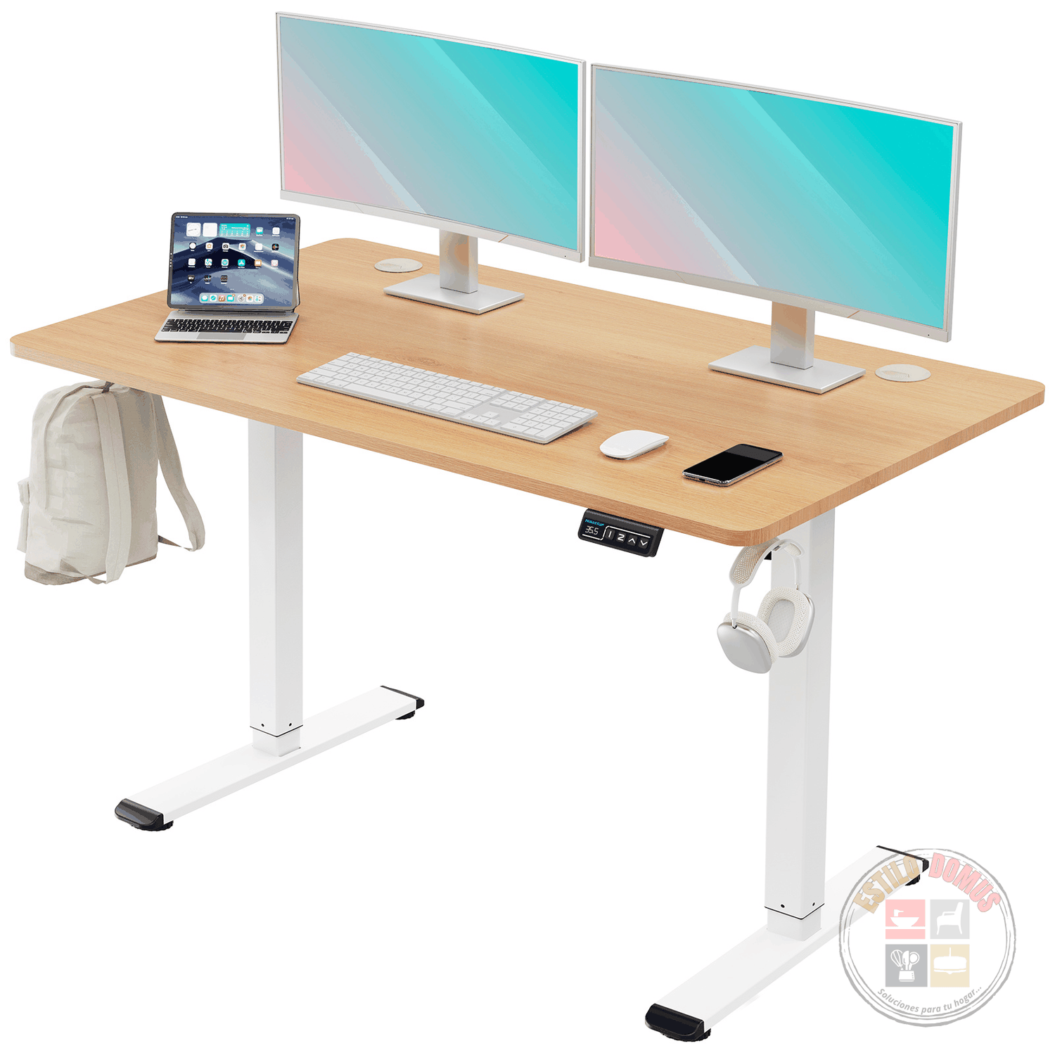 Escritorio PC Escritorio Regulable Altura Electrico Escritorio Electrico Mountup