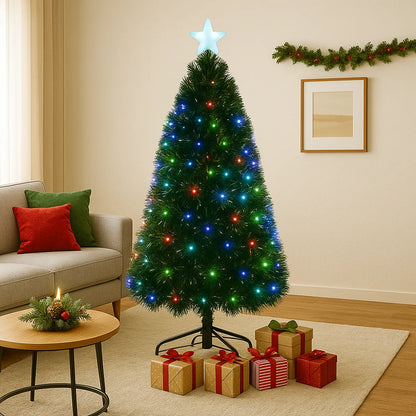 Arbol de Navidad con Luces 180cm